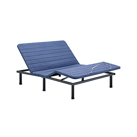 Mainstays Power Adjustable Metal Platform Bed Base w/ Remote (Queen) $117.60 + Free S&H