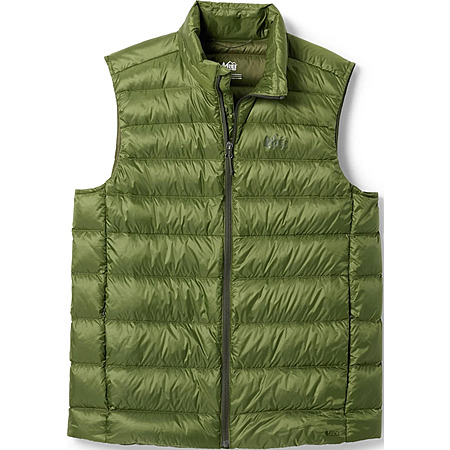 REI Co-op Men's 650 Down Vest (Forest Shade) $29.85 + Free Pickup