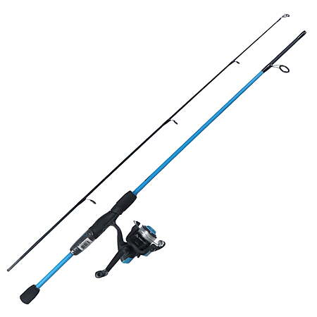 5' 6" Ozark Trail Wayfarer Fiberglass Spinning Fishing Rod & Reel Combo $10 + Free Pickup
