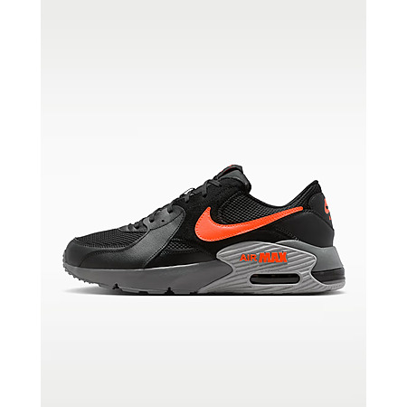 Nike Men's Air Max Excee Shoes (Black/Smoke Grey/Light Smoke Grey/Hyper Crimson) $60 & More + Free S&H
