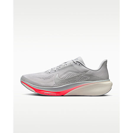 Nike Pegasus 42 Men's Road Running Sneakers (Grey/Crimson/Silver) $87.75 + Free S&H