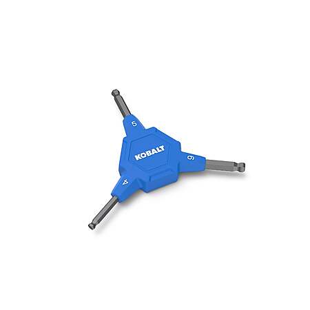 Kobalt 6-in-1 Ball End Metric Hex Key Set $4 + Free S&H