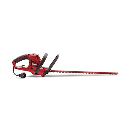 Toro 22" 4-Amp Corded Electric Hedge Trimmer $29.99 + Free Store Pickup at Lowe's or Free Shipping on $35+ (YMMV)