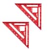 2-Pk Milwaukee 7" Rafter Square $19.95 + Free S&H