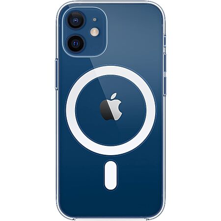 Apple iPhone 12 Mini Clear Polycarbonate Case w/ MagSafe Support $5.05