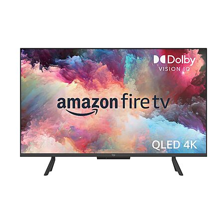 Select Locations: 50" Amazon QL50F Omni QLED 4K 60Hz Smart Fire TV $270 + Free S&H