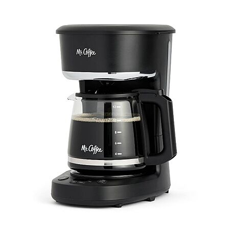 Mr. Coffee 12-Cup Programmable Coffee Maker (Black) $20 + Store Pick Up