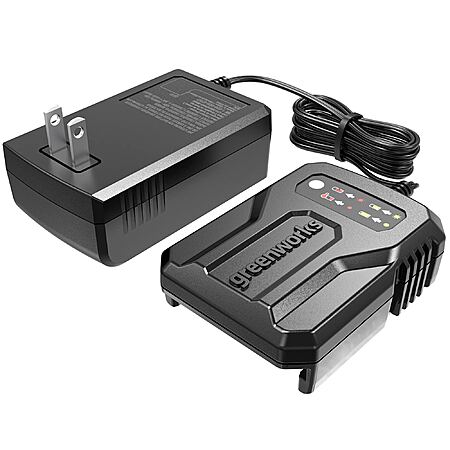 Greenworks 24V 2A Battery Charger $19.99 + Free Shipping