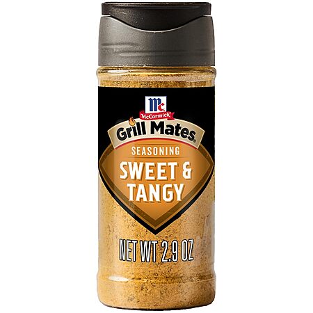 2.9-Oz McCormick Grill Mates Sweet & Tangy Grilling Seasoning $1.87 w/ S&S + Free Shipping w/ Prime or on $35+