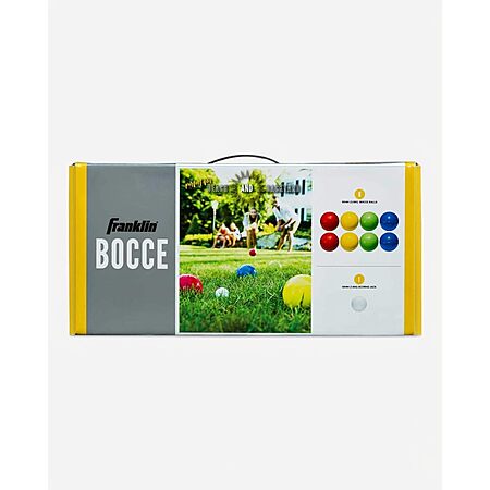 Franklin Sports 8-Ball Bocce Ball Set w/ Pallino $15.99 + Free Shipping w/ Prime or on $35+