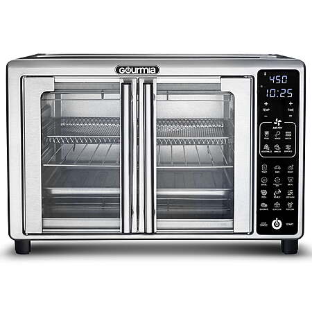 Gourmia 24L French Door 6-Slice Digital Toaster Oven Air Fryer w/ 19 One-Touch Presets $89 + Free Shipping