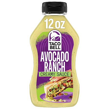 [Select Accounts] 12-Oz Taco Bell Creamy Avocado Ranch Sauce $1.55 w/ S&S + Free Shipping w/ Prime or on $35+