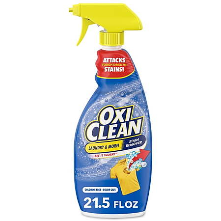 21.5-oz OxiClean Laundry Stain Remover Spray + $2 Walmart Cash $3.30 + Free Pickup