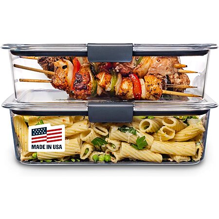 2-Pack Rubbermaid Brilliance 9.6-Cup Airtight Food Storage Containers w/ Lids $19.99 + Free Shipping w/ Prime or on $35+