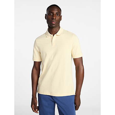 George Men’s Classic Fit Pique Polo Shirt (2 Colors) $2.55 [Limited Sizes]