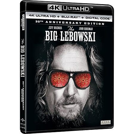 The Big Lebowski 20th Anniversary Edition (4K Ultra HD + Blu-ray + Digital) $11.46 + Free Shipping w/ Prime, Walmart+ or $35+