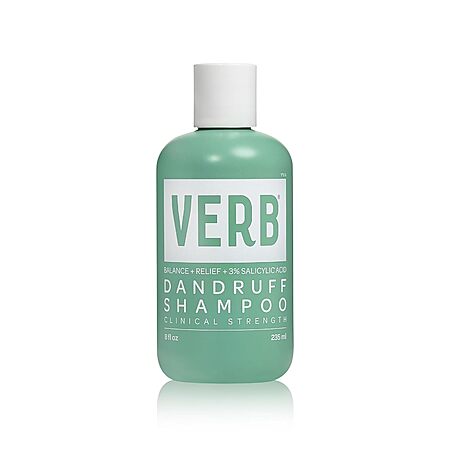 8-Oz VERB Clinical Dandruff Shampoo w/ 3% Salicylic Acid & Zinc PCA $10.45 w/ S&S