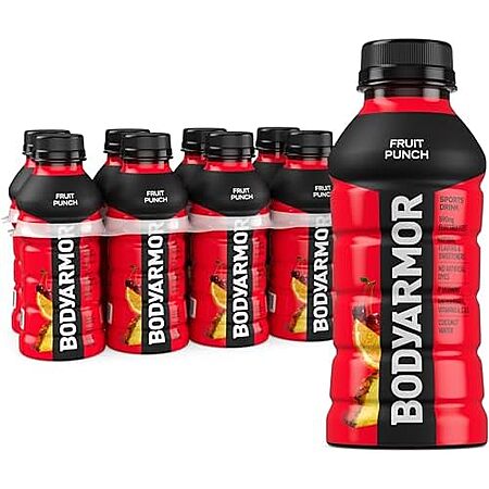 8-pk 12-oz BODYARMOR Fruit Punch Sports Drink $3.90 w/ S&S