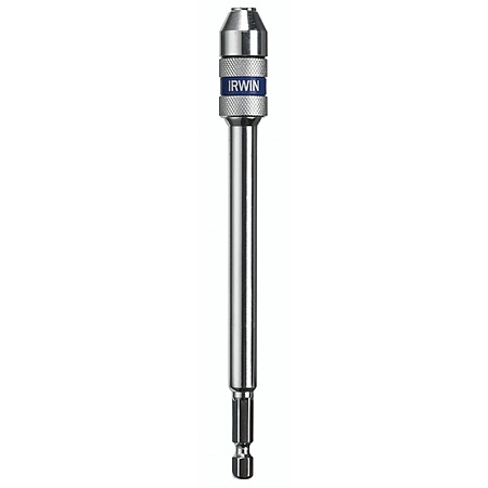 IRWIN 6" 1/4" Hex Lock-n-Load Quick Connect Drill Bit Extension $4.98 + Free Store Pickup at Lowe's or Free Shipping on $35+