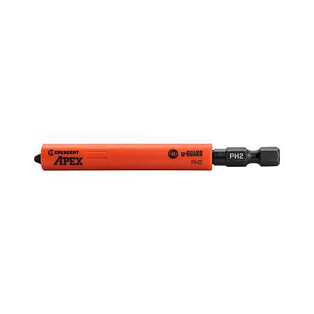 Crescent 2-Piece 1/4" x 3-1/2" Phillips Impact Driver Bit Set $0.98 + Free Store Pickup at Lowe's or Free Shipping on $35+