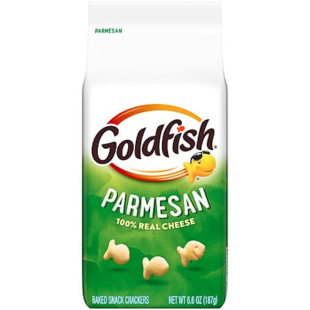 6.6-Oz Goldfish Parmesan Cheese Crackers: 3 for $4.59 w/ S&S ($1.53 each) + Free Shipping w/ Prime or on $35+