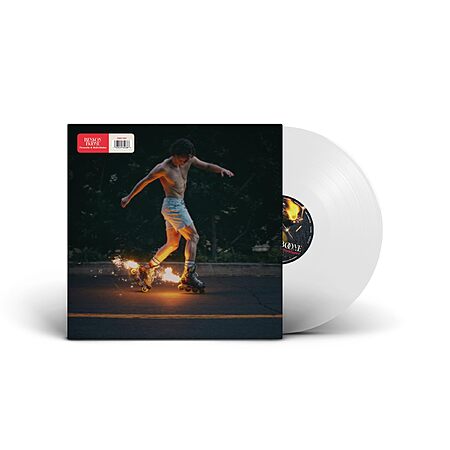 Benson Boone "Fireworks & Rollerblades" (Clear Vinyl LP + MP3 Album) $18.36 + Free Shipping w/ Prime or on $35+