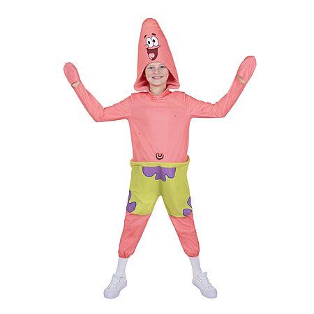 SpongeBob SquarePants Kids' Onesie Premium Costume Bodysuit (Patrick, Medium) $7.47 + Free Shipping w/ Prime or on $35+