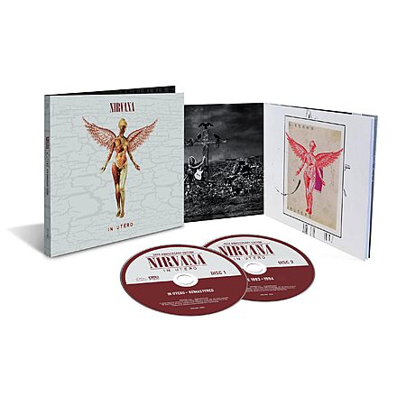 Nirvana: In Utero 30th Anniversary $13.98 + Free Shipping w/ Prime or on $35+