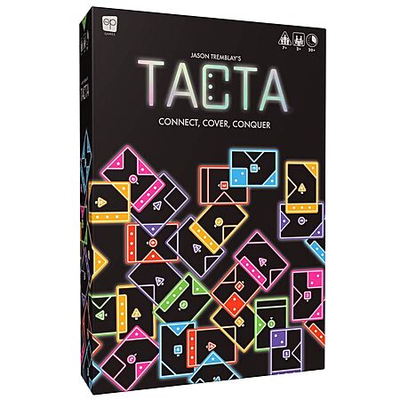 Tacta Strategic Shape Matching Card Game $5.09 + Free Store Pickup at Target or Free Shipping on $35+