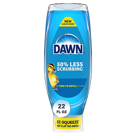 22-Oz Dawn Ultra EZ-Squeeze Dish Soap (Original): 3 for $7.97 w/ S&S + Free Shipping w/ Prime or on $35+