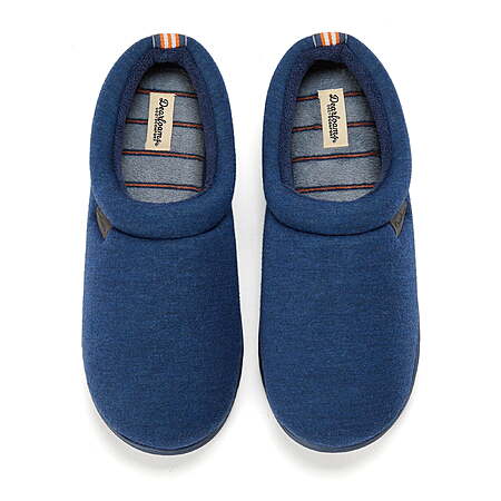 Dearfoams Cozy Comfort Men's Jersey Clog Slippers (Navy, Select Sizes) $6.60 + Free Pickup