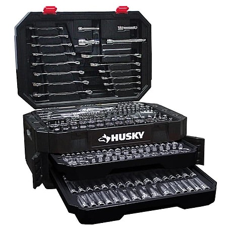 Husky 149-Piece Mechanics Tool Set $89 + Free Shipping