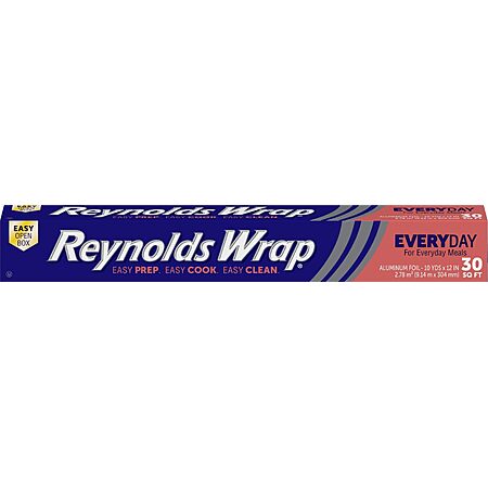 Reynolds Wrap Everyday Strength 12" Aluminum Foil Roll (30 Sq Ft) $2.27 w/ S&S + Free Shipping w/ Prime or on $35+