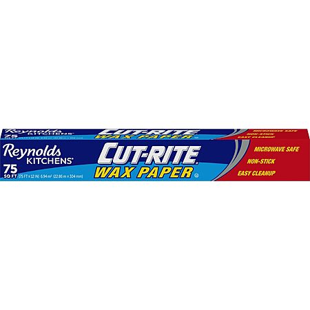 75-Sq-Ft Reynolds Cut-Rite Wax Paper Roll w/ Built-In Cutter $1.73 w/ S&S + Free Shipping w/ Prime or on $35+