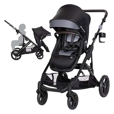 Baby Trend Morph Single-to-Double Modular Stroller (Dash Black) $109.99 + Free Shipping