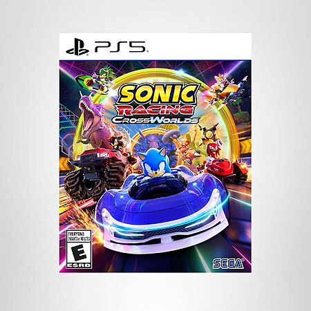 Sonic Racing: CrossWorlds Amazon Exclusive Edition (PS5) $23.27 + Free Shipping w/ Prime or on $35+