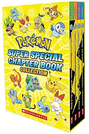 Pokémon Super Special Flip Book Collection $15.05 + Free Shipping w/ Prime, Walmart+ or on $35+