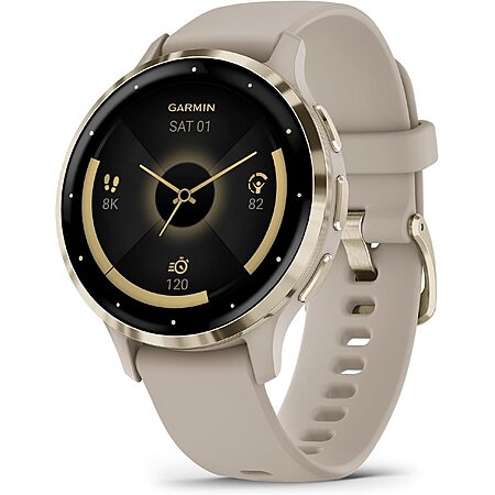 Garmin Venu 3S 41mm GPS Fitness Smartwatch (French Gray) $288 + Free Shipping