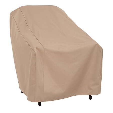 Modern Leisure Basics 33" x 34" x 31" Patio Chair Cover (Khaki) $4.47 + Free Shipping w/ Walmart+ or on $35+