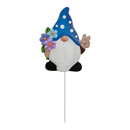 Mainstays Weatherproof Metal Garden Stake (Gnome, Mushroom, Sunflower & More) $0.97 + Free Shipping w/ Walmart+ or on $35+