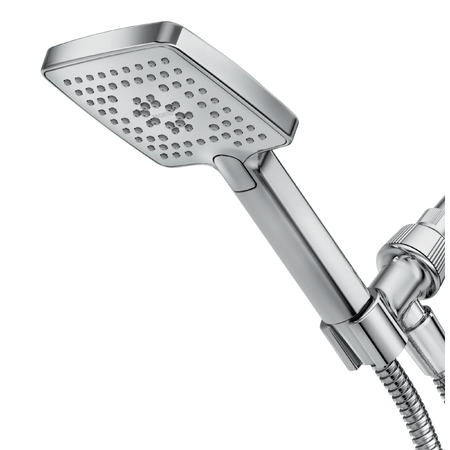 Moen Genta Chrome Handheld Shower Head w/ 3 Spray Settings $9 + Free Shipping w/ Walmart+ or on $35+