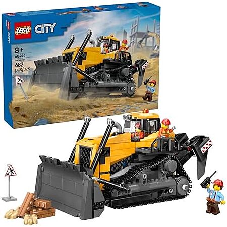 682-Piece LEGO City Yellow Bulldozer Building Set (60466) $51.99 + Free Shipping
