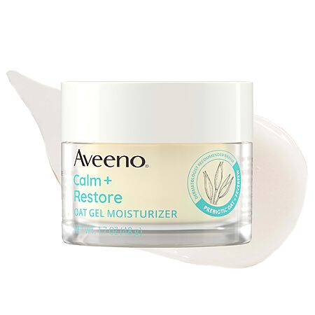 1.7-Oz Aveeno Calm + Restore Oat Gel Face Moisturizer for Sensitive Skin $9.24 w/ S&S + Free Shipping w/ Prime or on $35+