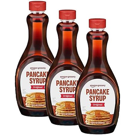 3-Pack 12-Oz Amazon Grocery Original Pancake Syrup $3.79 + Free Shipping w/ Prime or on $35+