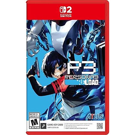 Persona 3 Reload: Launch Edition (Nintendo Switch 2) $29.99 + Free Shipping w/ Prime, Walmart or on $35+