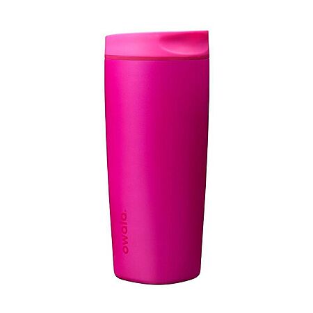 Owala 20-Oz Stainless Steel SmoothSip Slider Coffee Tumbler (Read My Lips) $23.99 + Free Store Pickup at Target or Free Shipping on $35+