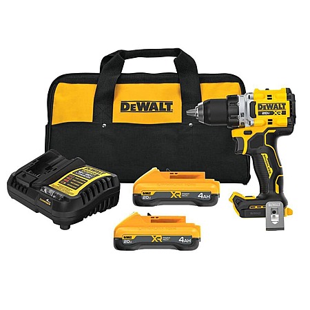 Select Stores: DeWALT 20V XR Brushless 1/2" Drill/Driver Kit w/ 2x 4Ah Batteries $134.50 (In-Store Only)