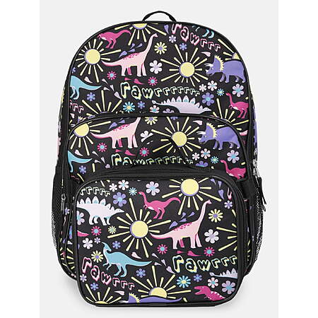 Wonder Nation 17" Backpack & Lunch Tote Set (Various Colors) $3.99 + Free Shipping w/ Walmart+ or on $35+