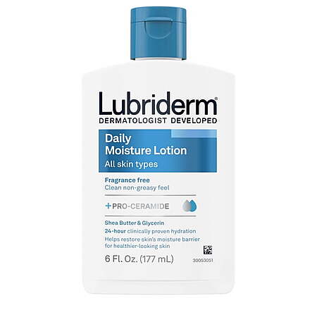 6-Oz Lubriderm Daily Moisture Lotion (Fragrance Free) $2.29 at Walgreens w/ Free Store Pickup on $10+