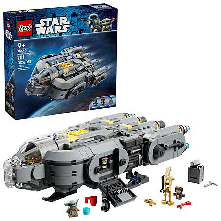 701-Piece LEGO Star Wars The Mandalorian & Grogu Anzellan Starship Building Set (75445) $59.99 + Free Shipping